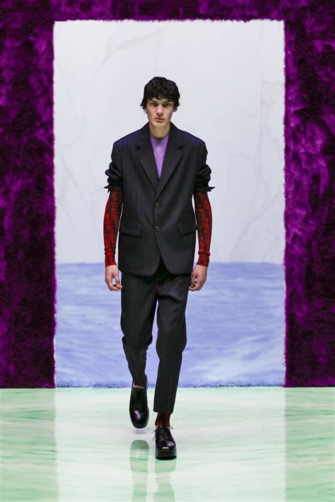 prada models male verbrannte haut|prada fall 2021 men's.